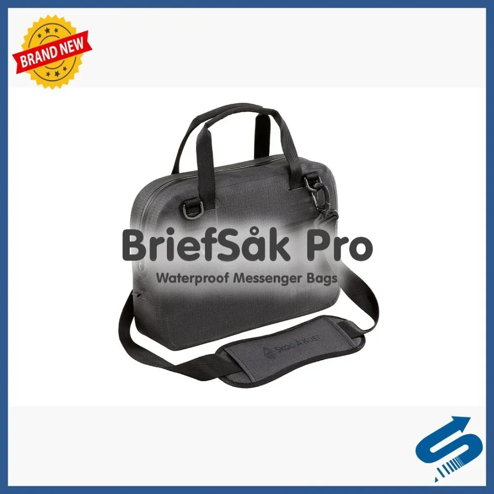 Waterproof Messenger Bag 13-15 Inch Laptop Padded Protection Travel